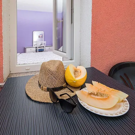 Apartament Romantisches Nur 500 Meter Zum Sandstrand Mit Klima, Wifi, Waschmaschine